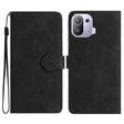 For Xiaomi Mi 11 Pro Flower Embossing Pattern Leather Phone Case(Black) - free shipping - PMC TechLife - Order now!
