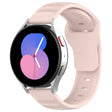 22mm Universal Dots Pattern Silicone Replacement Watch Band(Pink) - 22mm Bands by PMC TechLife | Online Shopping South Africa | PMC TechLife