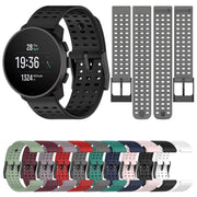 For Suunto 9 Peak Pro / Suunto Vertical Silicone Replacement Watch Band(Red)