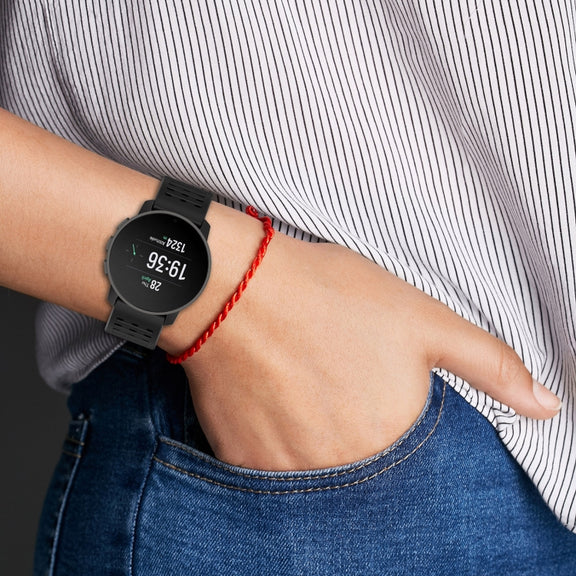 For Suunto 9 Peak Pro / Suunto Vertical Silicone Replacement Watch Band(Red)