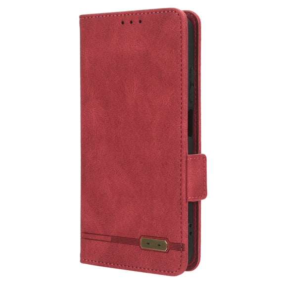 For Xiaomi Redmi Note 12S 4G Magnetic Clasp Leather Phone Case(Red)