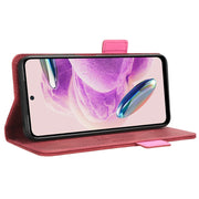 For Xiaomi Redmi Note 12S 4G Magnetic Clasp Leather Phone Case(Red)