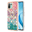 For Xiaomi Mi 11 Lite Electroplating IMD TPU Phone Case with Ring(Colorful Scales) - free shipping - PMC TechLife - Order now!