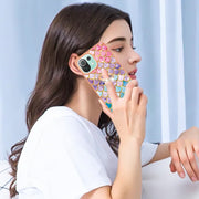For Xiaomi Mi 11 Lite Electroplating IMD TPU Phone Case with Ring(Colorful Scales)