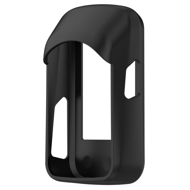 For Wahoo Elemnt Bolt V2 WFCC5 Stopwatch Silicone Protective Case(Black)