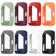 For Wahoo Elemnt Roam WFCC4 Stopwatch Silicone Protective Case(Green)