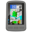 For Wahoo Elemnt Roam WFCC4 Stopwatch Silicone Protective Case(Dark Grey) - Watch Case by PMC TechLife | Online Shopping South Africa | PMC TechLife