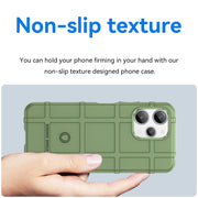 For Xiaomi Redmi 12 Full Coverage Shockproof TPU Phone Case(Green)