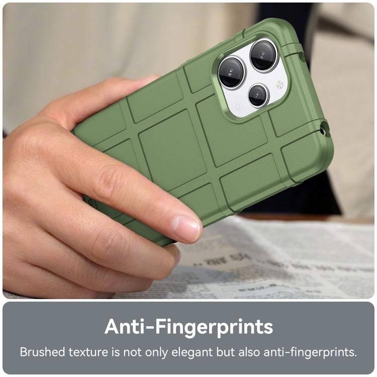 For Xiaomi Redmi 12 Full Coverage Shockproof TPU Phone Case(Green)