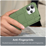 For Xiaomi Redmi 12 Full Coverage Shockproof TPU Phone Case(Green)