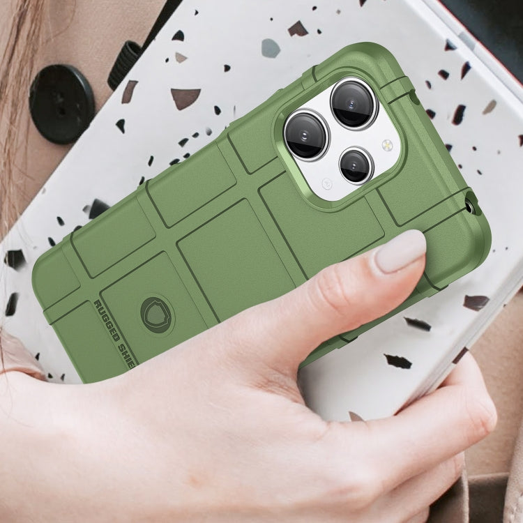 For Xiaomi Redmi 12 Full Coverage Shockproof TPU Phone Case(Green)
