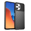 For Xiaomi Redmi 12 Thunderbolt Shockproof TPU Protective Soft Phone Case(Black) - free shipping - PMC TechLife - Order now!