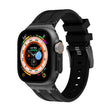 AP Silicone Watch Band For Apple Watch 7 41mm(Black Black) - Watch Bands by PMC TechLife | Online Shopping South Africa | PMC TechLife