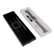 Double Rows Metal Watch Band For Apple Watch 9 45mm(Silver)