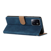 For Xiaomi 13 Pro Seven Butterflies Embossed Leather Phone Case(Blue)