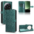 For Xiaomi 13 Ultra Honeycomb Dot Texture Leather Phone Case(Green) - free shipping - PMC TechLife - Order now!