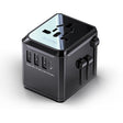 Yesido MC-10 3 USB + Type-C Ports Multi-function Universal Travel Adapter Plug(Black) - Extension Socket by Yesido | Online Shopping South Africa | PMC TechLife | Buy Now Pay Later Mobicred