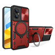 For Xiaomi Poco M5 5G CD Texture Sliding Camshield Magnetic Holder Phone Case(Red) - free shipping - PMC TechLife - Order now!