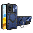 For Xiaomi Poco M5 5G CD Texture Sliding Camshield Magnetic Holder Phone Case(Blue) - free shipping - PMC TechLife - Order now!
