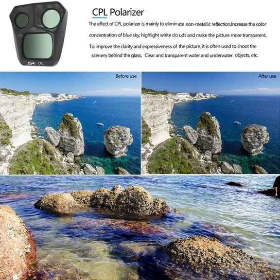 For DJI Mavic 3 Pro JSR GB CPL Lens Filter