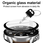 Compatible with GarminMove Trend IMAK Plexiglass HD Watch Protective Film