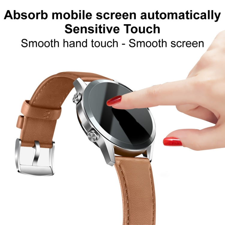Compatible with GarminMove Trend IMAK Plexiglass HD Watch Protective Film