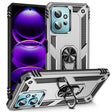 For Xiaomi Redmi Note 12 4G Global Shockproof TPU + PC Phone Case with Holder(Silver) - free shipping - PMC TechLife - Order now!