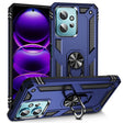 For Xiaomi Redmi Note 12 4G Global Shockproof TPU + PC Phone Case with Holder(Blue) - free shipping - PMC TechLife - Order now!
