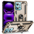 For Xiaomi Redmi Note 12 4G Global Shockproof TPU + PC Phone Case with Holder(Gold) - free shipping - PMC TechLife - Order now!