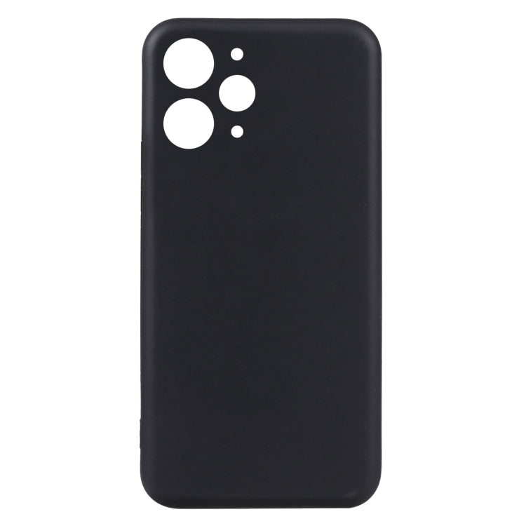 For Xiaomi Redmi 12 TPU Phone Case(Black)