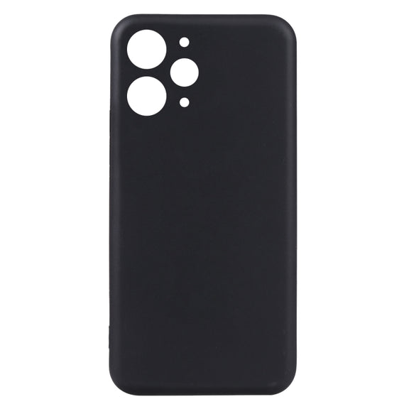 For Xiaomi Redmi 12 TPU Phone Case(Black)