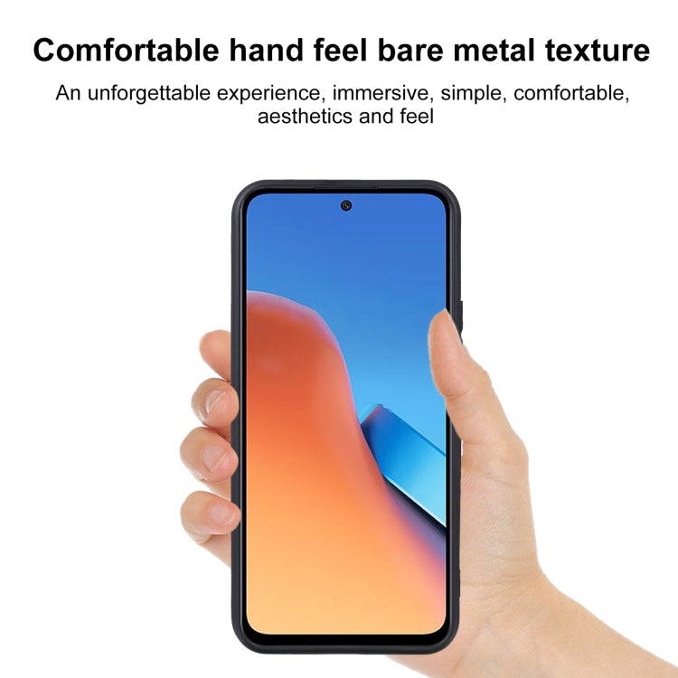 For Xiaomi Redmi 12 TPU Phone Case(Black)