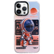 For iPhone 14 Pro Mechanical Astronaut Pattern TPU Phone Case(Orange) - free shipping - PMC TechLife - Order now!