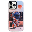 For iPhone 12 Pro Mechanical Astronaut Pattern TPU Phone Case(Orange) - free shipping - PMC TechLife - Order now!