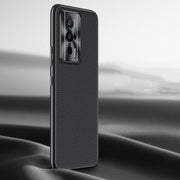 For Xiaomi Redmi K60 Litchi Texture Genuine Leather Phone Case(Black)