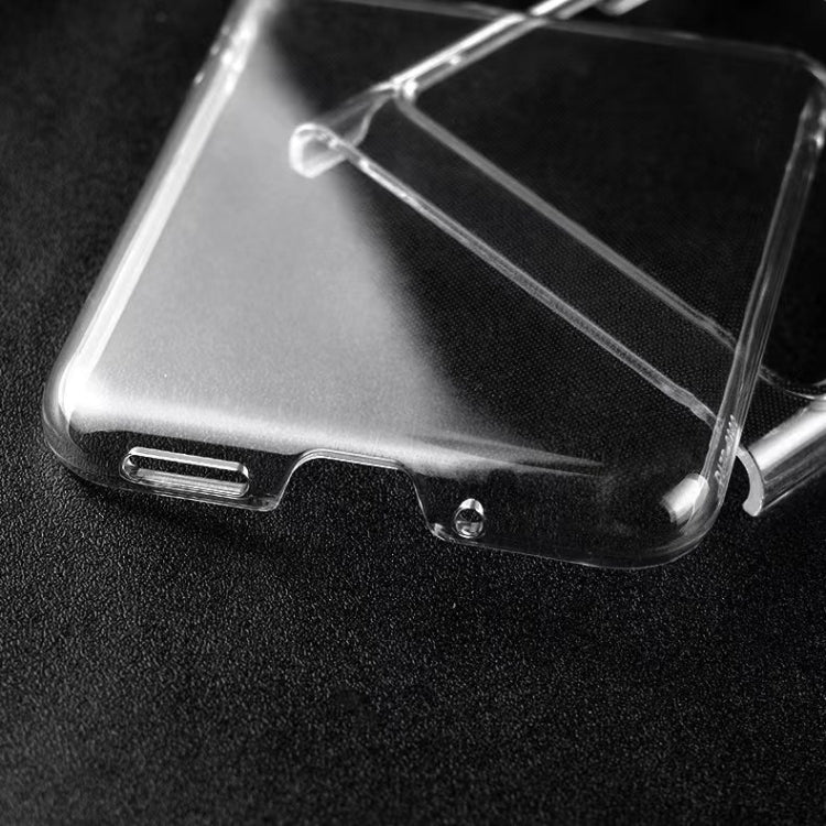 For Motorola Razr 40 Ultra Transparent TPU Protective Phone Case
