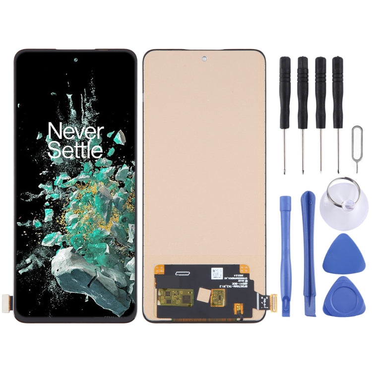 TFT LCD Screen For OnePlus 10T CPH2415 CPH2413 CPH2417 with Digitizer Full Assembly(Black)