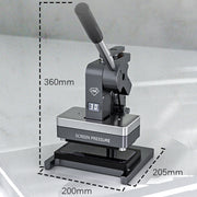 TBK-209 Screen Pressure Maintaining Seal Machine