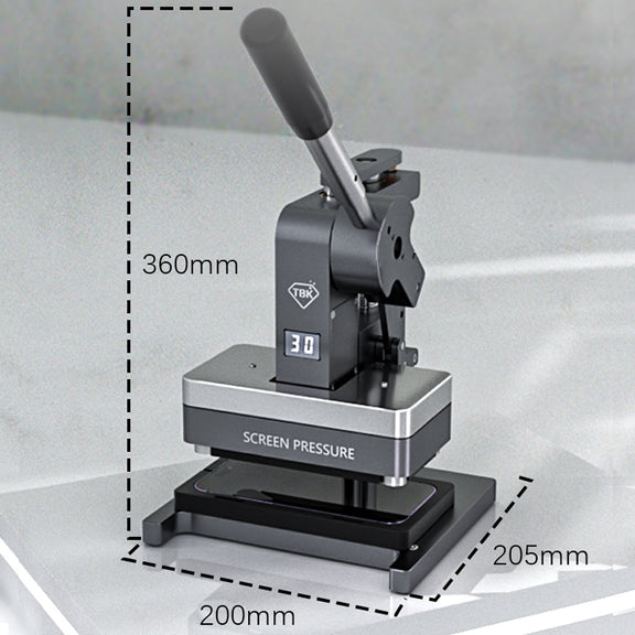 TBK-209 Screen Pressure Maintaining Seal Machine