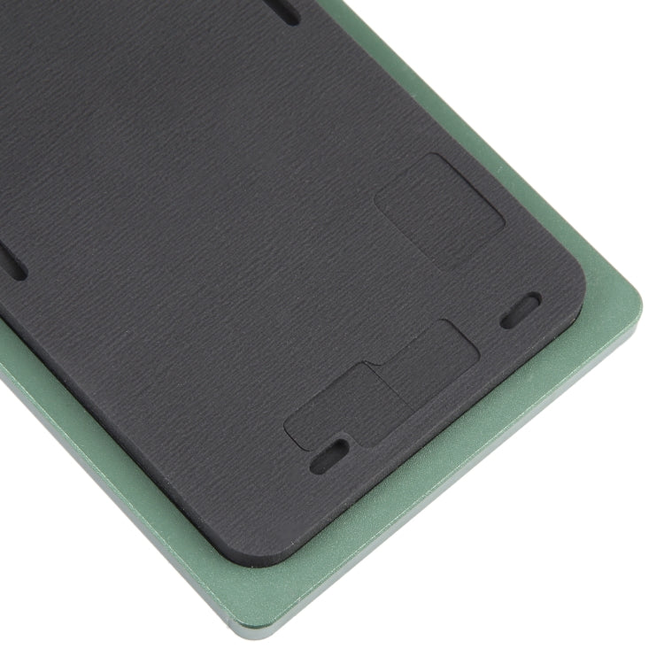 For iPhone 14 LCD Screen With Frame Bezel Positioning Mat Fixed Mold