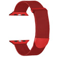 For Apple Watch Ultra 49mm Milanese Metal Magnetic Watch Band(Red) - Watch Bands by PMC TechLife | Online Shopping South Africa | PMC TechLife