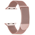 For Apple Watch 5 44mm Milanese Metal Magnetic Watch Band(Pink) - Watch Bands by PMC TechLife | Online Shopping South Africa | PMC TechLife