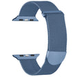 For Apple Watch 4 44mm Milanese Metal Magnetic Watch Band(Blue) - Watch Bands by PMC TechLife | Online Shopping South Africa | PMC TechLife