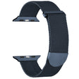 For Apple Watch 2 42mm Milanese Metal Magnetic Watch Band(Midnight Blue) - Watch Bands by PMC TechLife | Online Shopping South Africa | PMC TechLife