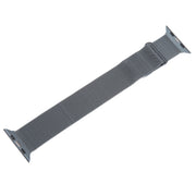 For Apple Watch 42mm Milanese Metal Magnetic Watch Band(Space Grey)