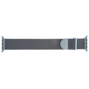 For Apple Watch 9 45mm Milanese Metal Magnetic Watch Band(Space Grey)