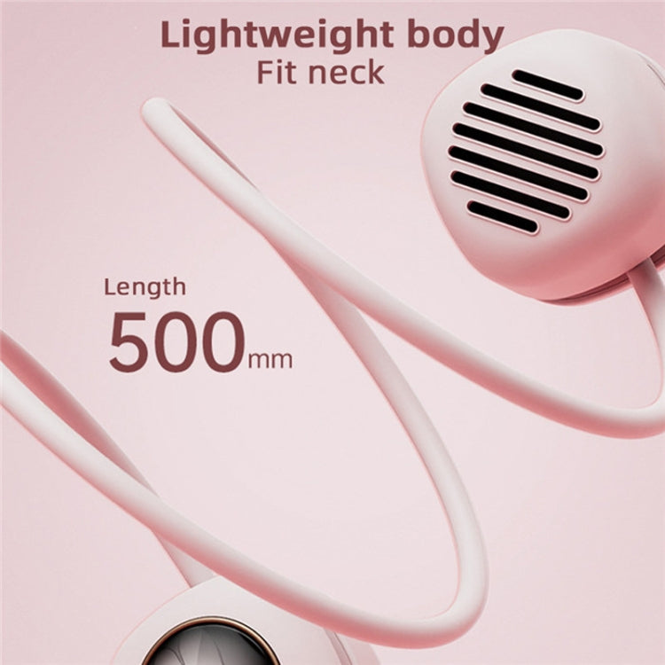 T5 USB Portable Wireless Hanging Neck Bluetooth Speaker(Pink)