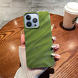 For iPhone 13 Pro Solid Color Wave Texture TPU Phone Case(Green) - iPhone 13 Pro Cases by PMC TechLife | Online Shopping South Africa | PMC TechLife
