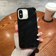 For iPhone XS Max Solid Color Wave Texture TPU Phone Case(Black) - More iPhone Cases by PMC TechLife | Online Shopping South Africa | PMC TechLife