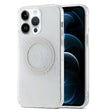For iPhone 12 Pro Max Dual-side IMD Marble Magsafe Phone Case(White) - free shipping - PMC TechLife - Order now!